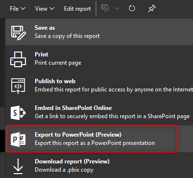 Power BI Export to Power Point: Things You Need to .